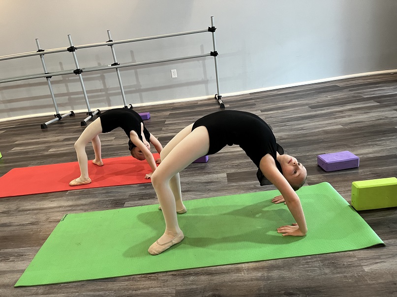 beginning ballet technique class